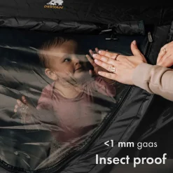 Deryan Peuter Luxe Campingbedje Inclusief zelfopblaasbare matras