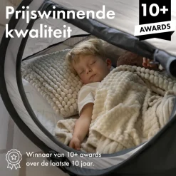 Deryan Peuter Luxe Campingbedje inclusief zelfopblaasbare matras Discount