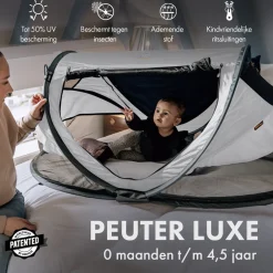Deryan Peuter Luxe Campingbedje met Zelfopblaasbare Matras Online