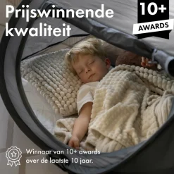 Deryan Peuter Luxe Campingbedje met Zelfopblaasbare Matras Online