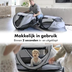 Deryan Peuter Luxe Campingbedje met Zelfopblaasbare Matras Online