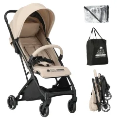 Deryan Plane Buggy Inclusief Regenhoes En Transporttas Ultralicht Compact Outlet