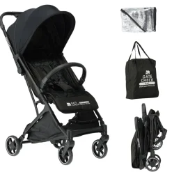 Deryan Plane Buggy Inclusief Regenhoes En Transporttas Ultralicht Compact
