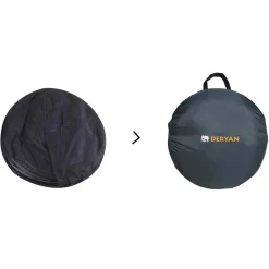 Deryan Pop Up bedtent Adult 200x180cm met Muggennet Online