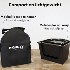 Deryan Quuby Kinderstoel 5-in-1 Kinderstoel Meegroeistoel New