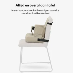 Deryan Travel Booster Stoelverhoger Inclusief Bevestigingsriem New