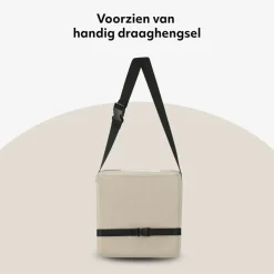 Deryan Travel Booster Stoelverhoger Inclusief Bevestigingsriem New