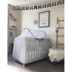 Deryan Universeel Luxe Klamboe voor Campingbed New