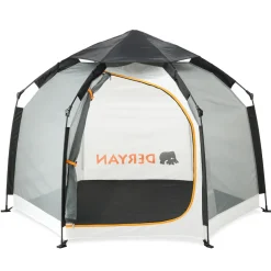 Deryan Up To Go Kinderbox Draagbare Kinderbox Pop Up Reisbox Strandtent Cream Clearance