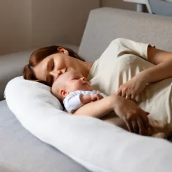 Deryan U-shape Zwangerschapskussen/Voedingskussen Hot