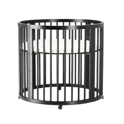 Deryan Willow Box Ronde Houten Speelbox Inclusief Matras Hot