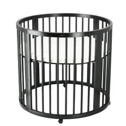 Deryan Willow Box Ronde Houten Speelbox Inclusief Matras Hot