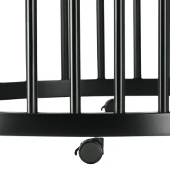 Deryan Willow Box Ronde Houten Speelbox Inclusief Matras Hot