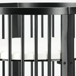 Deryan Willow Box Ronde Houten Speelbox Inclusief Matras Hot