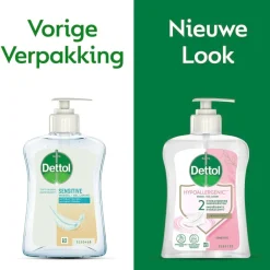 Dettol Antibacteriële Wasgel voor Gevoelige Huid New
