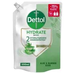 Dettol Hydrating Aloë Vera Antibacteriële Wasgel Navulling Outlet