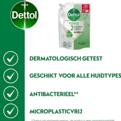 Dettol Hydrating Aloë Vera Antibacteriële Wasgel Navulling Outlet