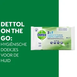 Dettol 2-in-1 Hygiënische Doekjes