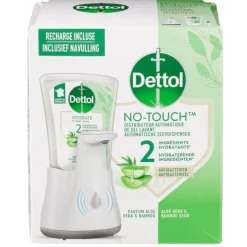 Dettol No-Touch Aloë Vera Automatische Zeepdispenser Sale