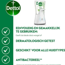 Dettol No-Touch Aloë Vera Automatische Zeepdispenser Sale