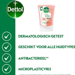 Dettol No-Touch Sheabutter Antibacteriële Handzeep Navulling Outlet