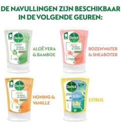 Dettol No-Touch Sheabutter Antibacteriële Handzeep Navulling Outlet