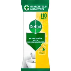 Dettol Power & Fresh Citrus Multi-reinigingsdoekjes Clearance