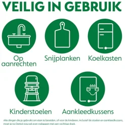 Dettol Power & Fresh Katoenfris Allesreininger Hot