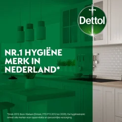 Dettol Power & Fresh Katoenfris Allesreininger Hot