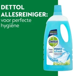 Dettol Power & Fresh Katoenfris Allesreininger Hot