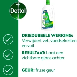Dettol Power & Fresh Original Allesreiniger Outlet