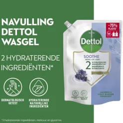 Dettol Relaxing Lavendel Anti-bacteriële Wasgel Navulling Hot
