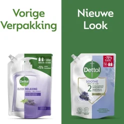 Dettol Relaxing Lavendel Anti-bacteriële Wasgel Navulling Hot