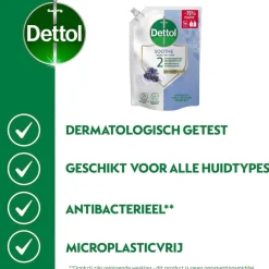 Dettol Relaxing Lavendel Anti-bacteriële Wasgel Navulling Hot
