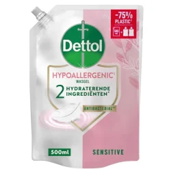 Dettol Sensitive Antibacteriële Wasgel Navulling Best