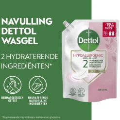 Dettol Sensitive Antibacteriële Wasgel Navulling Best
