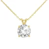 Di Lusso 14K Gouden Collier met hanger – 1.00 ct Lab Grown Diamant Online
