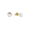Di Lusso 14K Gouden Oorstekers – 0.25 ct Lab Grown Diamant Outlet