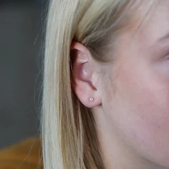 Di Lusso 14K Gouden Oorstekers – 0.25 ct Lab Grown Diamant Outlet