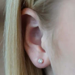 Di Lusso 14K Gouden Oorstekers – 0.60 ct Lab Grown Diamant Online