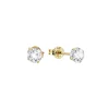 Di Lusso 14K Gouden Oorstekers – 0.40 ct Lab Grown Diamant Clearance