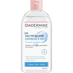 Diadermine Hydraterend Micellair Water voor Alle Huidtypes New
