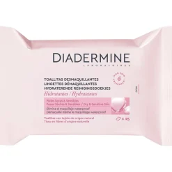 Diadermine Hydraterende Reinigingsdoekjes Online