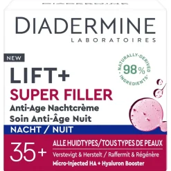 Diadermine Lift+ Super Filler Nachtcrème Hot