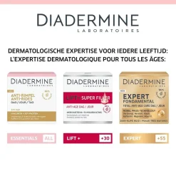 Diadermine Lift+ Super Filler Nachtcrème Hot