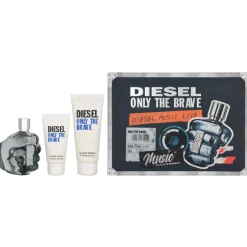 Diesel Only The Brave Mens Giftset 275 ml New