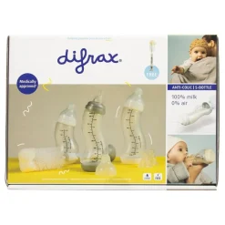 Difrax Babypakket Inclusief gratis Flessenborstel Outlet