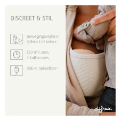 Difrax Elektrische Handsfree Borstkolf Sale