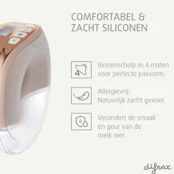 Difrax Elektrische Handsfree Borstkolf Sale