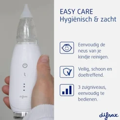 Difrax Elektrische Neusjesreiniger Online
